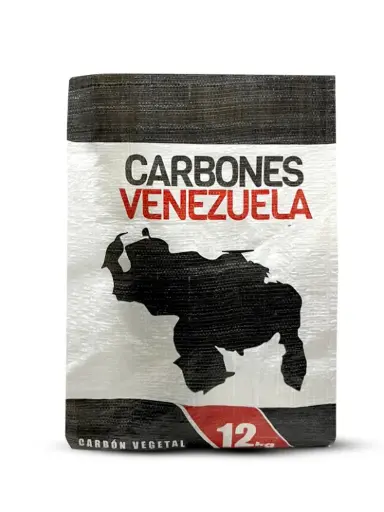 CARBONES VENEZUELA PARA PARRILLA EN SACO DE 12kg